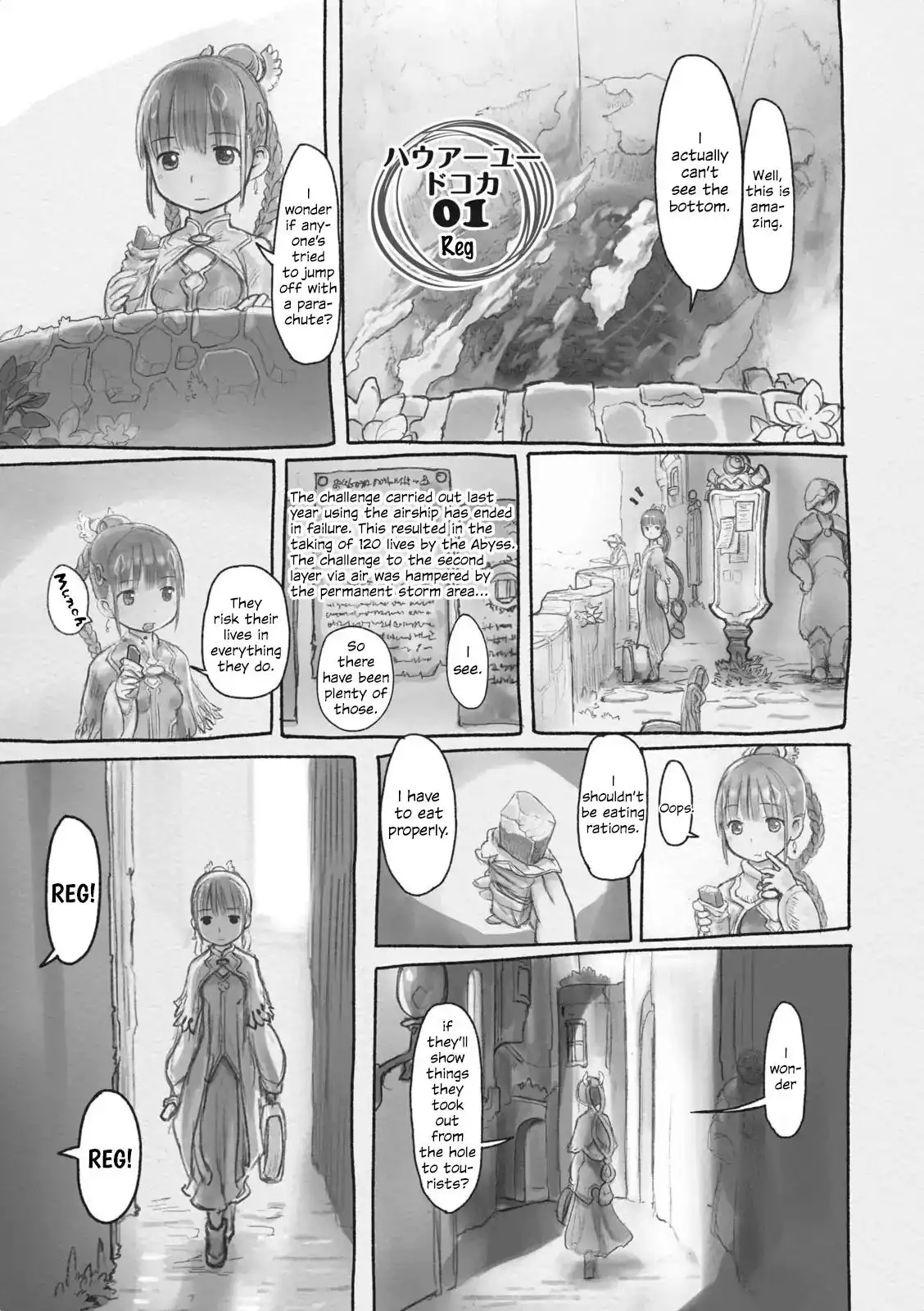 Made in Abyss Chapter 38.5 5